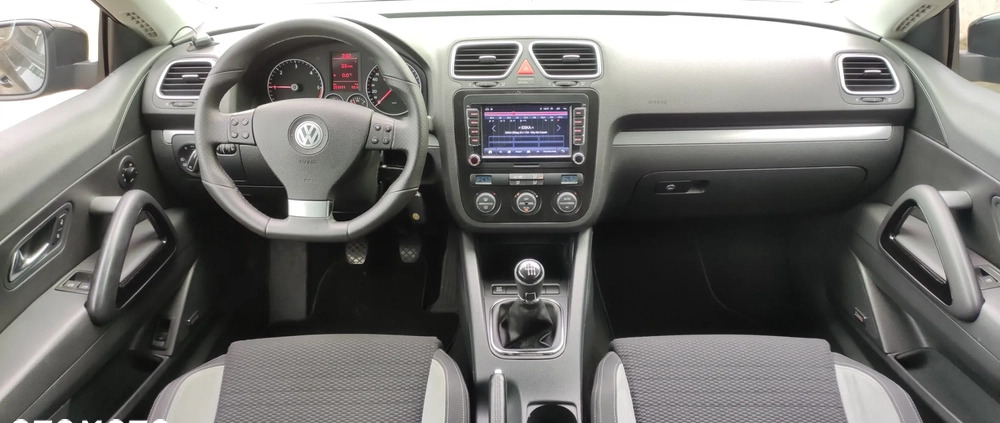 Volkswagen Scirocco cena 31950 przebieg: 202000, rok produkcji 2009 z Elbląg małe 781